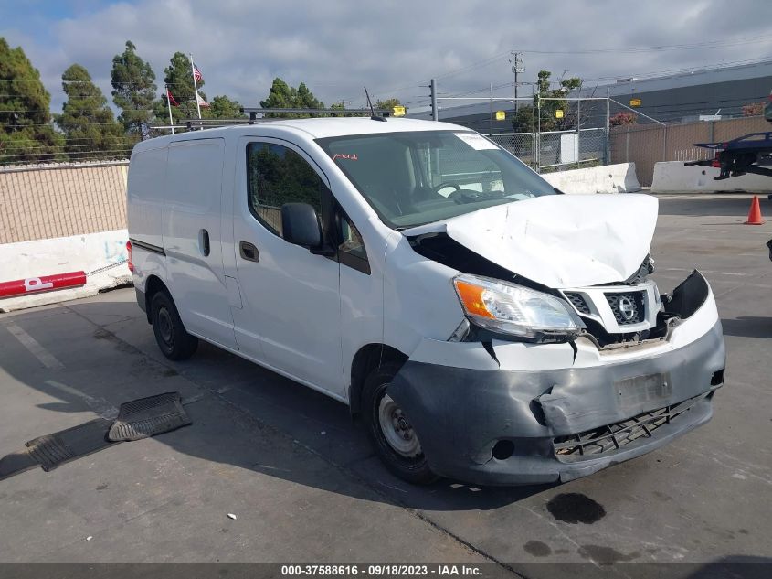 2014 NISSAN NV200 2.5S/2.5SV - 3N6CM0KN3EK696490