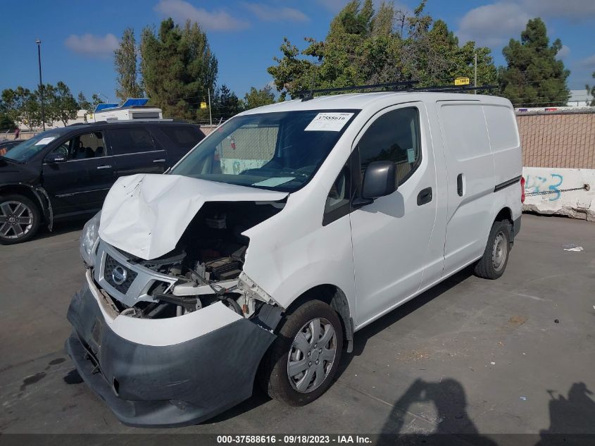 2014 NISSAN NV200 2.5S/2.5SV - 3N6CM0KN3EK696490