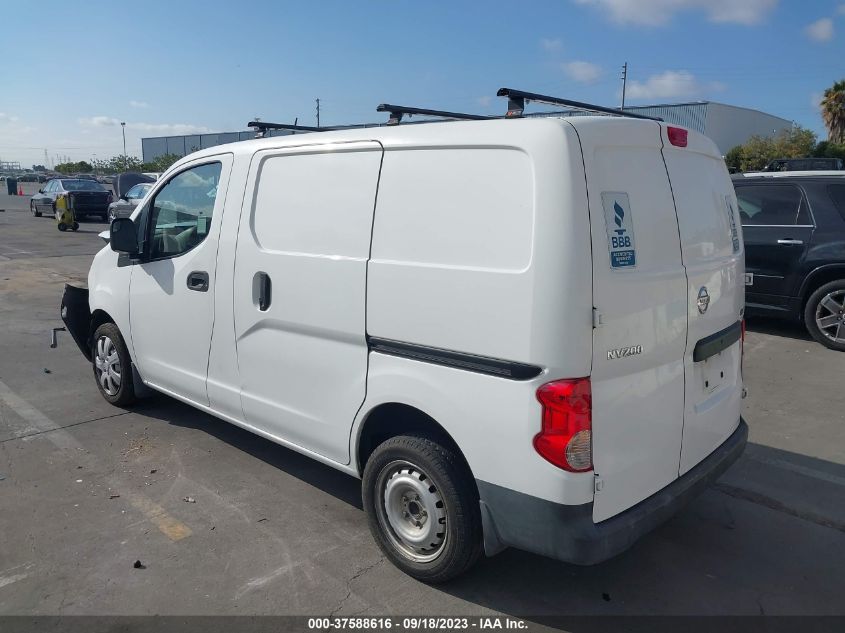 2014 NISSAN NV200 2.5S/2.5SV - 3N6CM0KN3EK696490