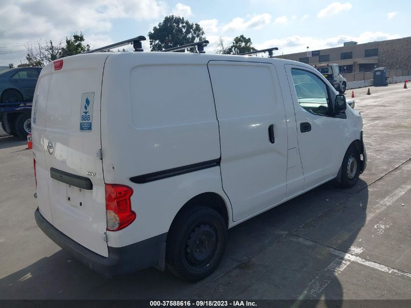 2014 NISSAN NV200 2.5S/2.5SV - 3N6CM0KN3EK696490