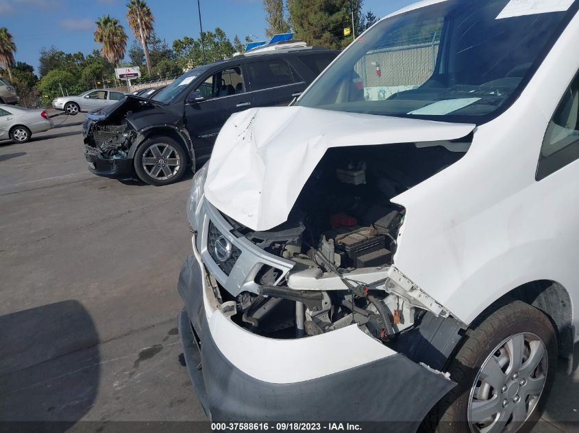2014 NISSAN NV200 2.5S/2.5SV - 3N6CM0KN3EK696490