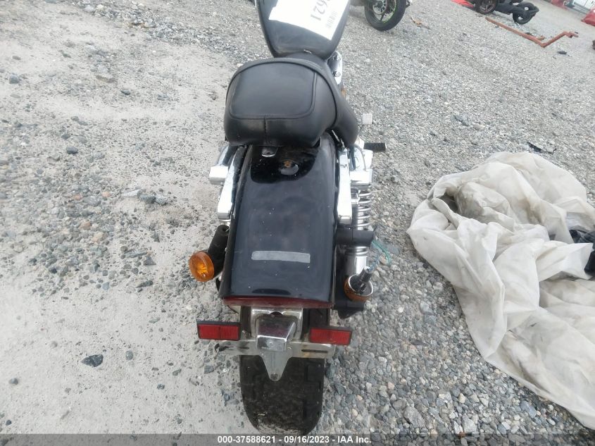 2008 SUZUKI VS1400 - JS1VX51L982100129