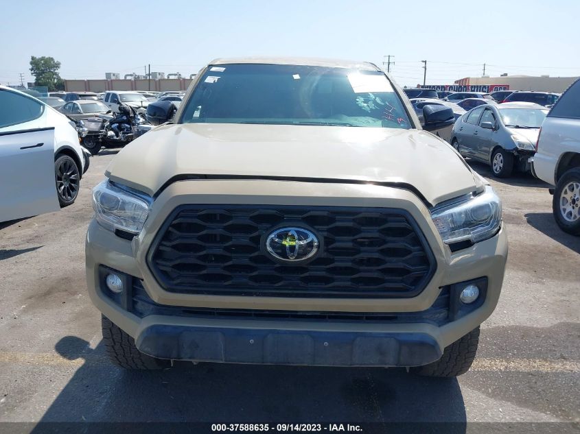 2019 TOYOTA TACOMA 4WD SR5/TRD SPORT - 3TMDZ5BN7KM078479