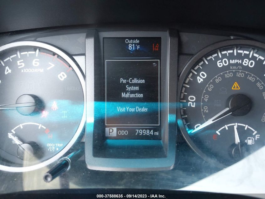 2019 TOYOTA TACOMA 4WD SR5/TRD SPORT - 3TMDZ5BN7KM078479