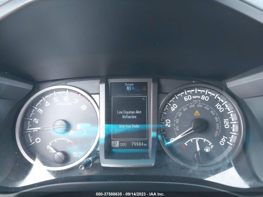 2019 TOYOTA TACOMA 4WD SR5/TRD SPORT - 3TMDZ5BN7KM078479