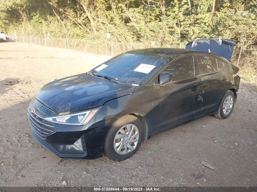 VIN 5NPD74LF1KH436284 2019 HYUNDAI ELANTRA SE