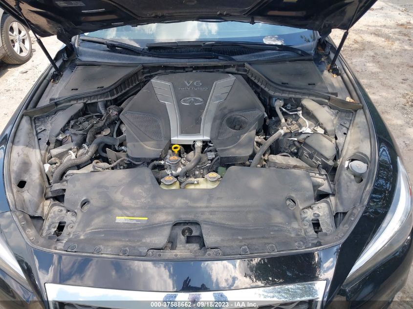 2018 INFINITI Q50 3.0T LUXE - JN1EV7AP1JM363917