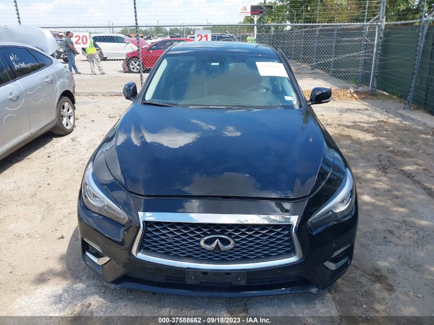 2018 INFINITI Q50 3.0T LUXE - JN1EV7AP1JM363917