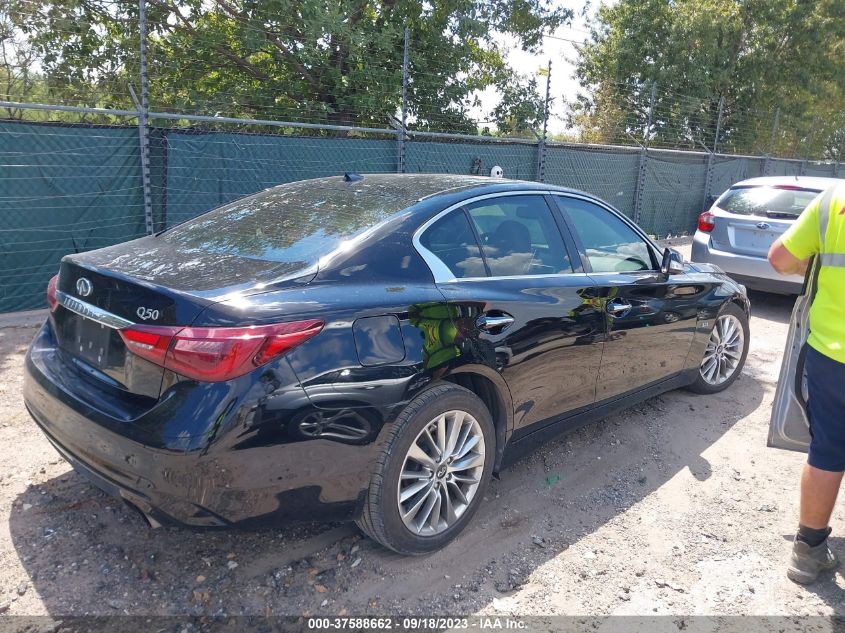 2018 INFINITI Q50 3.0T LUXE - JN1EV7AP1JM363917