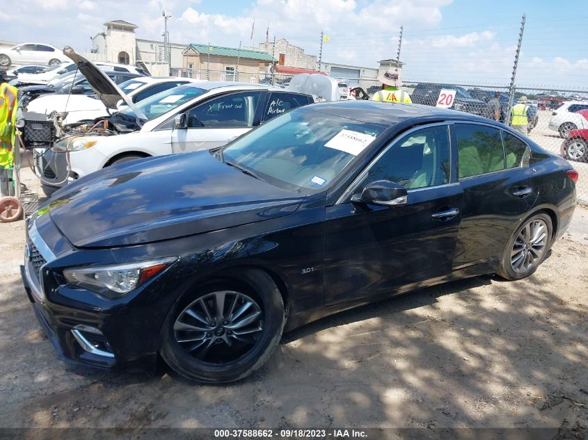 2018 INFINITI Q50 3.0T LUXE - JN1EV7AP1JM363917