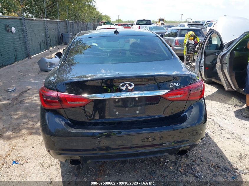 2018 INFINITI Q50 3.0T LUXE - JN1EV7AP1JM363917