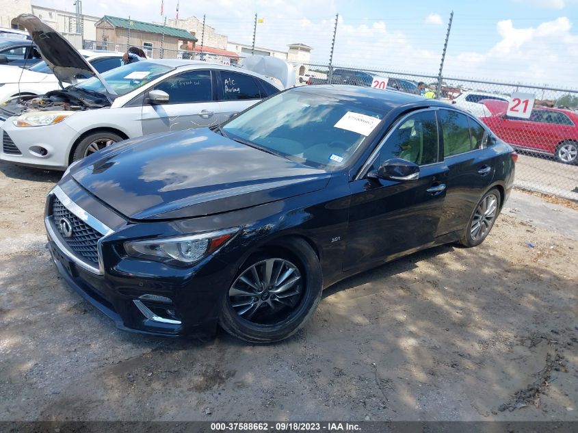 2018 INFINITI Q50 3.0T LUXE - JN1EV7AP1JM363917