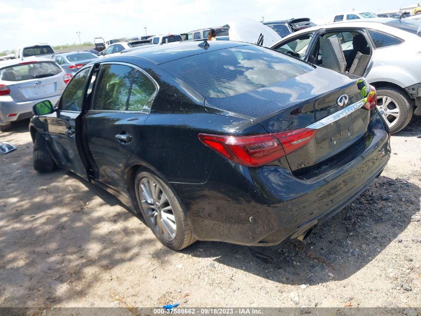 2018 INFINITI Q50 3.0T LUXE - JN1EV7AP1JM363917