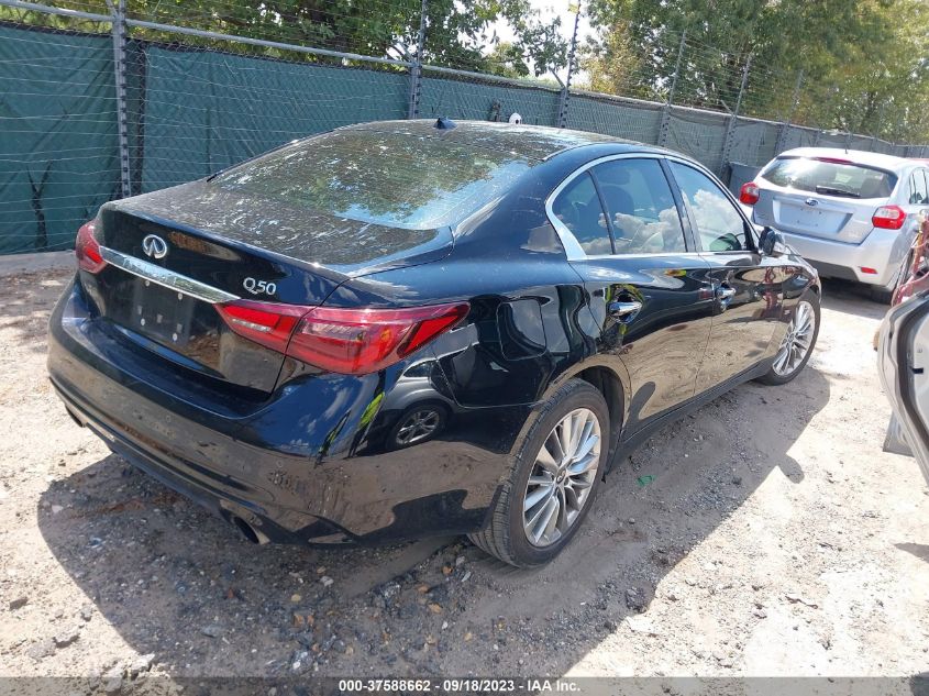 2018 INFINITI Q50 3.0T LUXE - JN1EV7AP1JM363917
