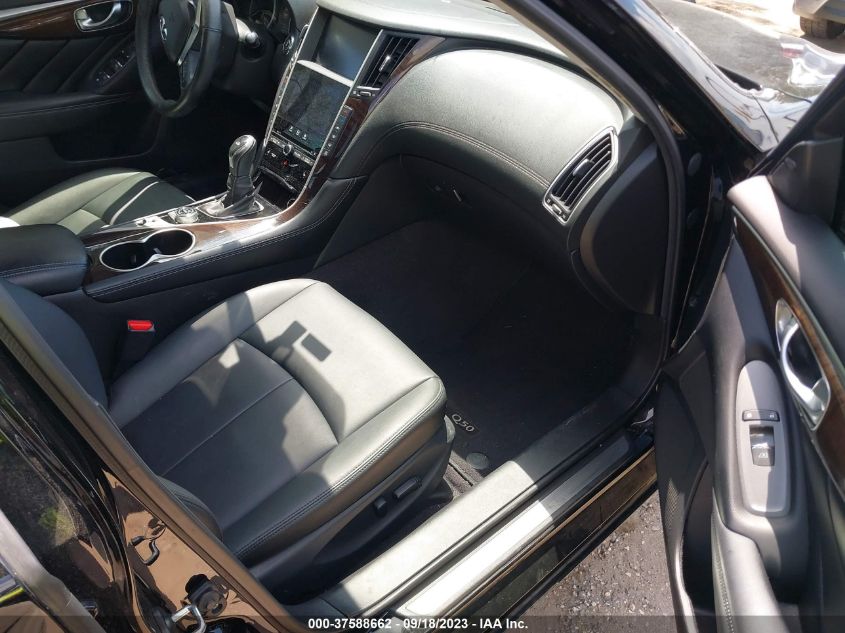 2018 INFINITI Q50 3.0T LUXE - JN1EV7AP1JM363917