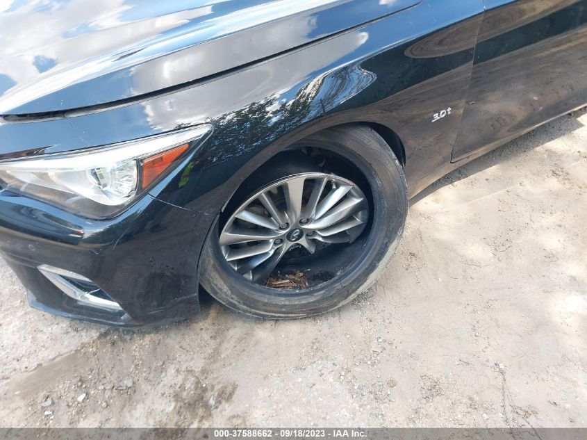 2018 INFINITI Q50 3.0T LUXE - JN1EV7AP1JM363917