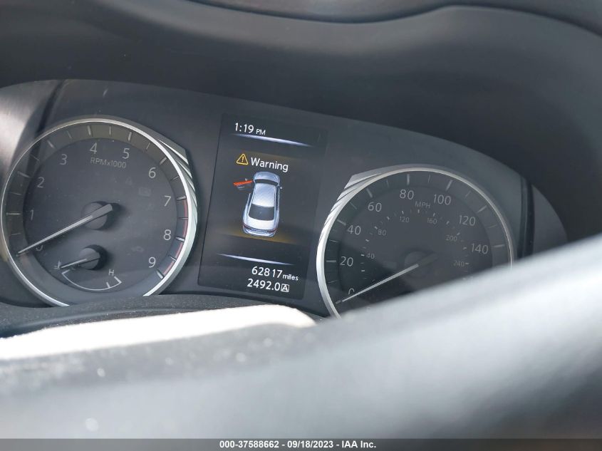 2018 INFINITI Q50 3.0T LUXE - JN1EV7AP1JM363917