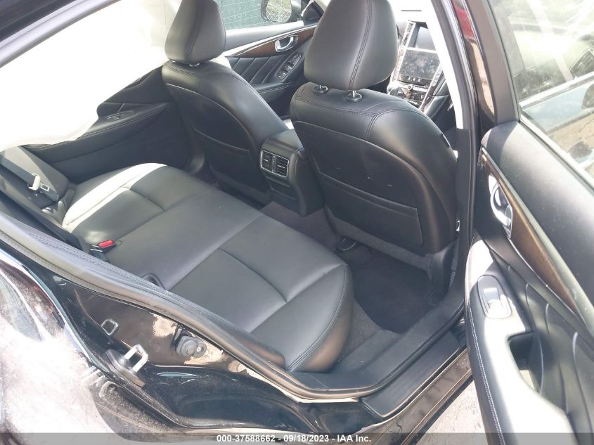 2018 INFINITI Q50 3.0T LUXE - JN1EV7AP1JM363917