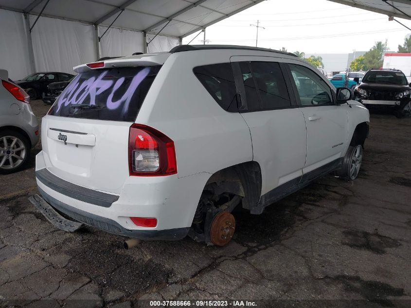 2016 JEEP COMPASS SPORT - 1C4NJCBA2GD743062