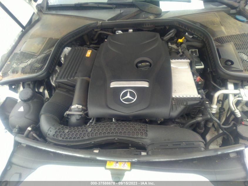 55SWF4JB6HU217757 2017 MERCEDES-BENZ C-CLASS, photo no. 10