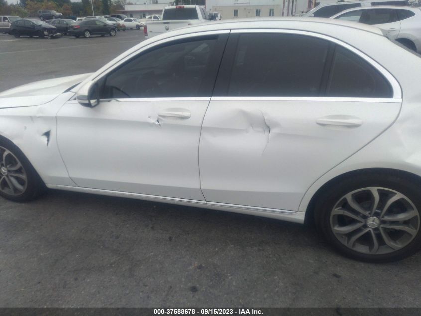 55SWF4JB6HU217757 2017 MERCEDES-BENZ C-CLASS, photo no. 14