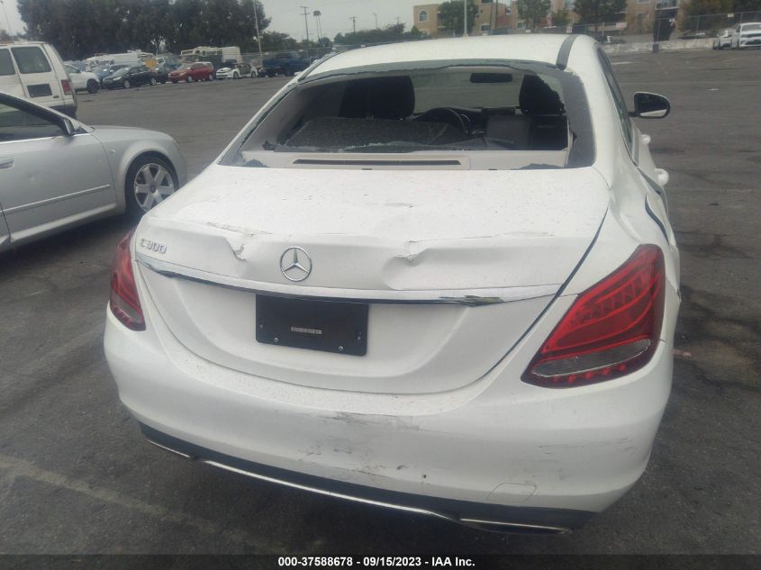 55SWF4JB6HU217757 2017 MERCEDES-BENZ C-CLASS, photo no. 16