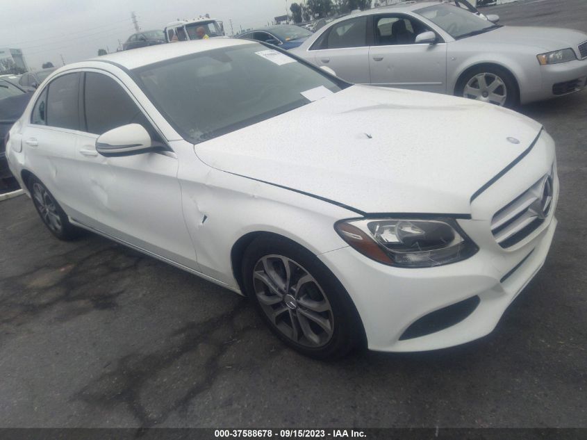 55SWF4JB6HU217757 2017 MERCEDES-BENZ C-CLASS - Image 1