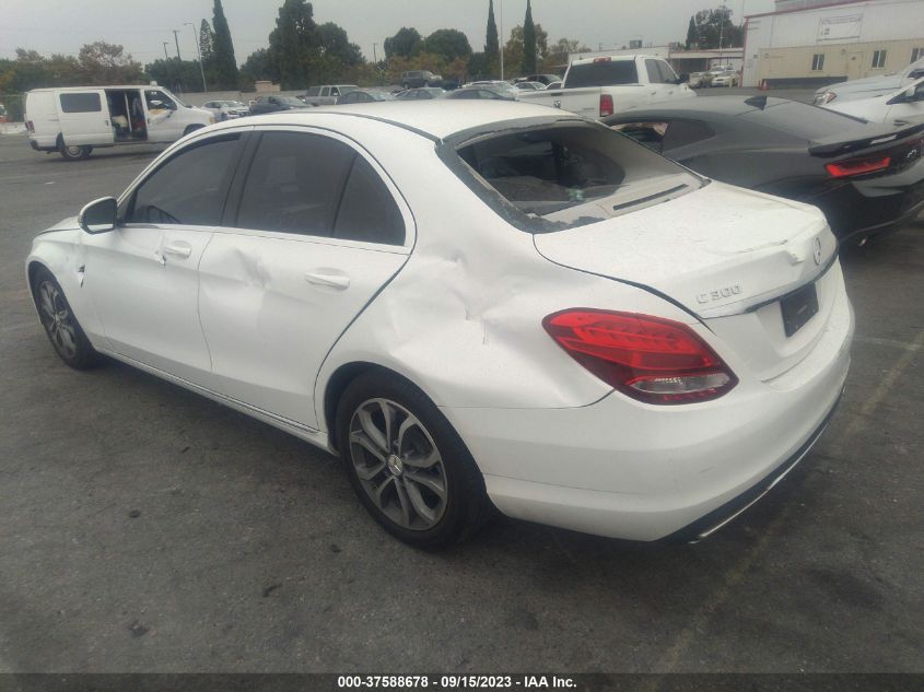 55SWF4JB6HU217757 2017 MERCEDES-BENZ C-CLASS, photo no. 3