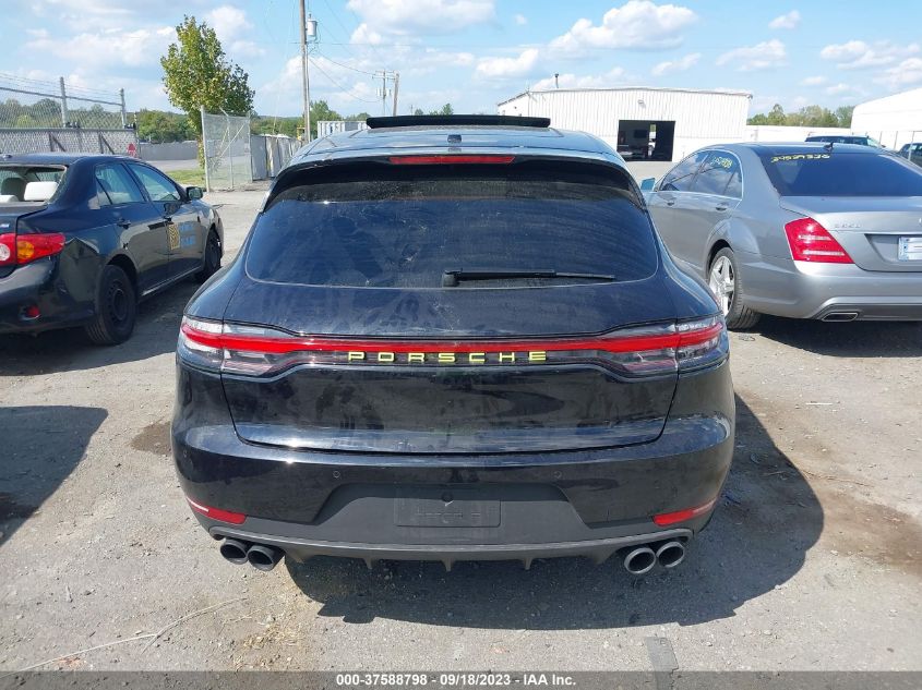 WP1AA2A54MLB17753 Porsche Macan   16