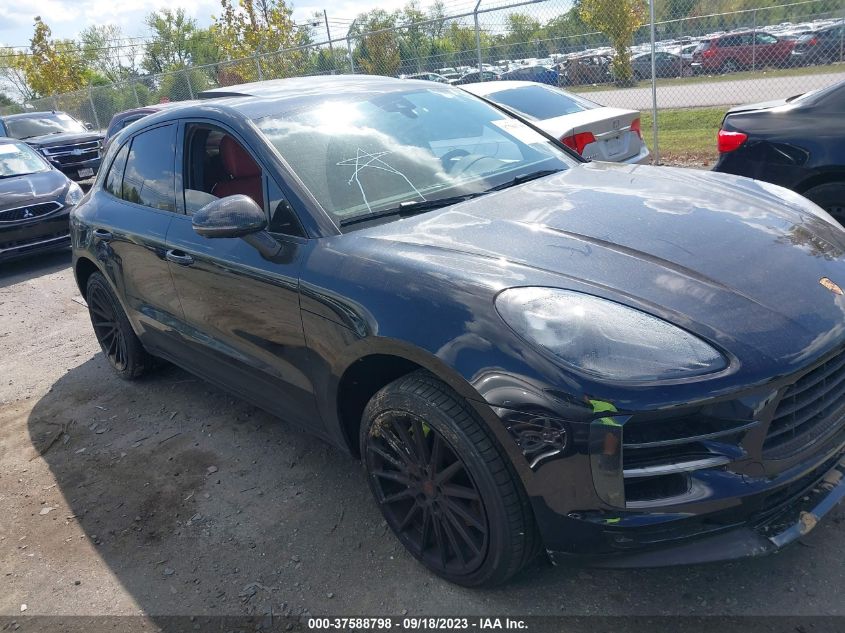 WP1AA2A54MLB17753 Porsche Macan  