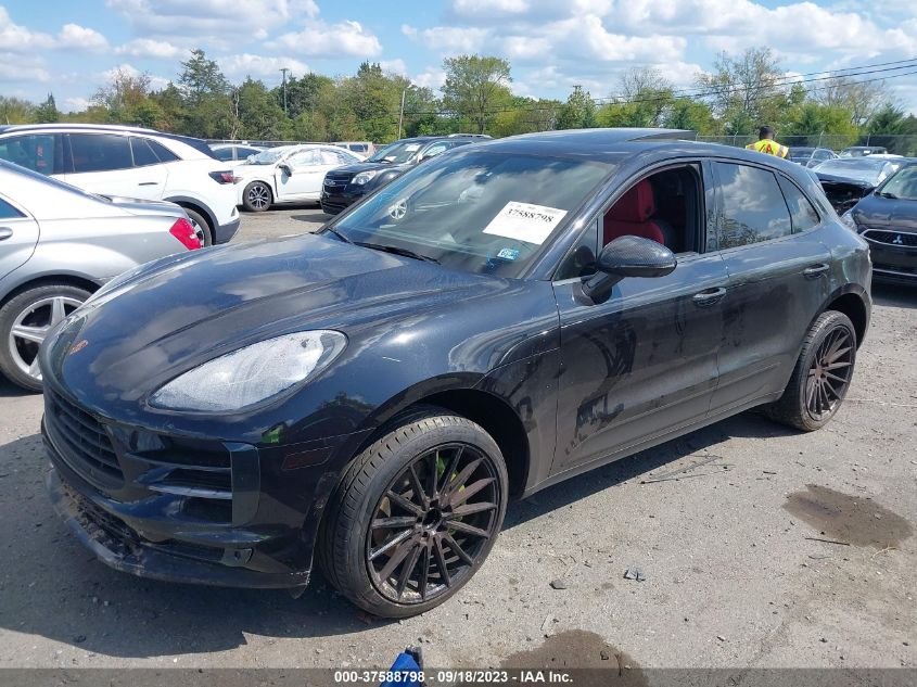 WP1AA2A54MLB17753 Porsche Macan   2