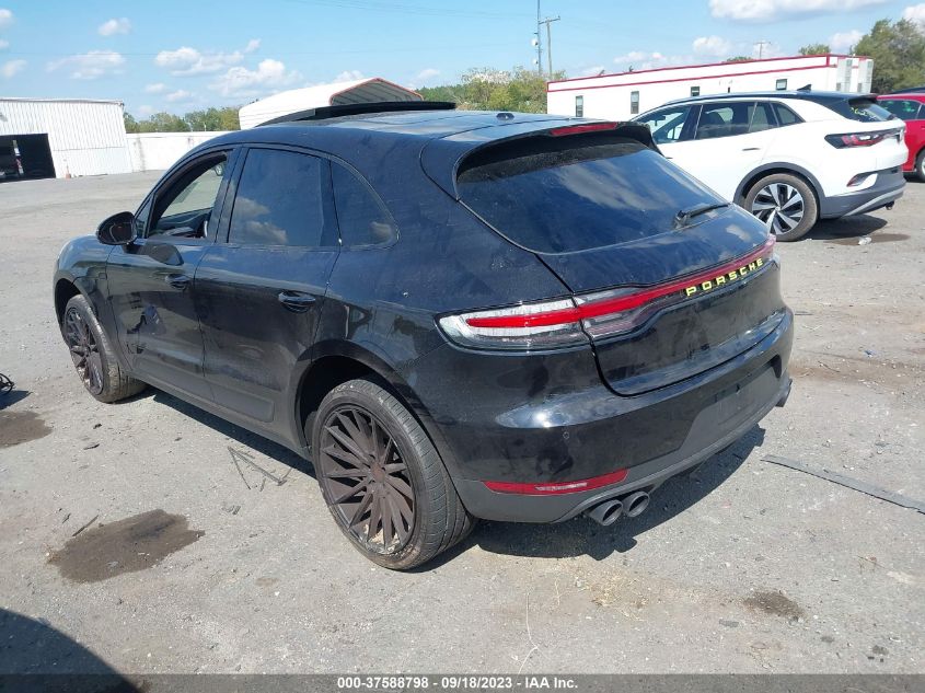 WP1AA2A54MLB17753 Porsche Macan   3