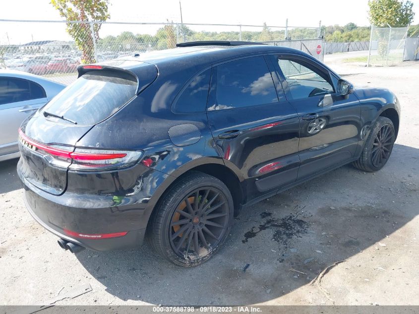 WP1AA2A54MLB17753 Porsche Macan   4