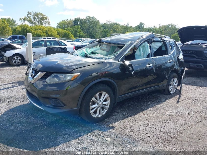 2014 NISSAN ROGUE SL - 5N1AT2MV0EC751422