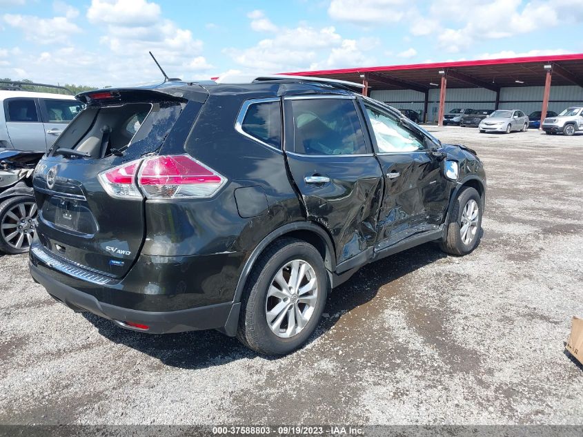 2014 NISSAN ROGUE SL - 5N1AT2MV0EC751422