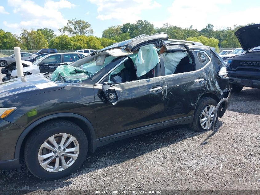 2014 NISSAN ROGUE SL - 5N1AT2MV0EC751422