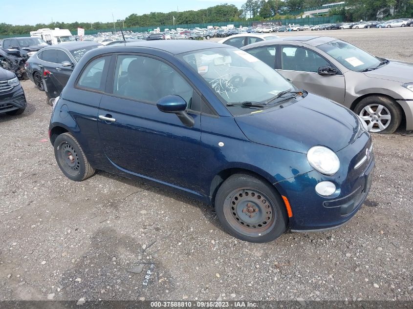2013 FIAT 500 POP - 3C3CFFAR8DT514249