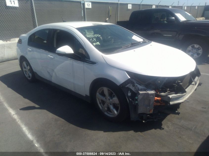 2014 CHEVROLET VOLT - 1G1RE6E41EU161571