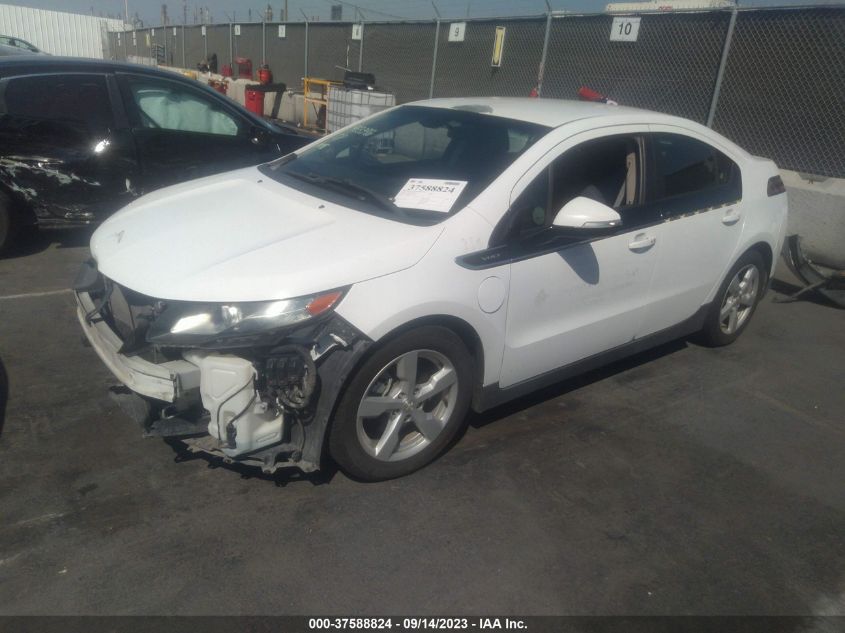 2014 CHEVROLET VOLT - 1G1RE6E41EU161571