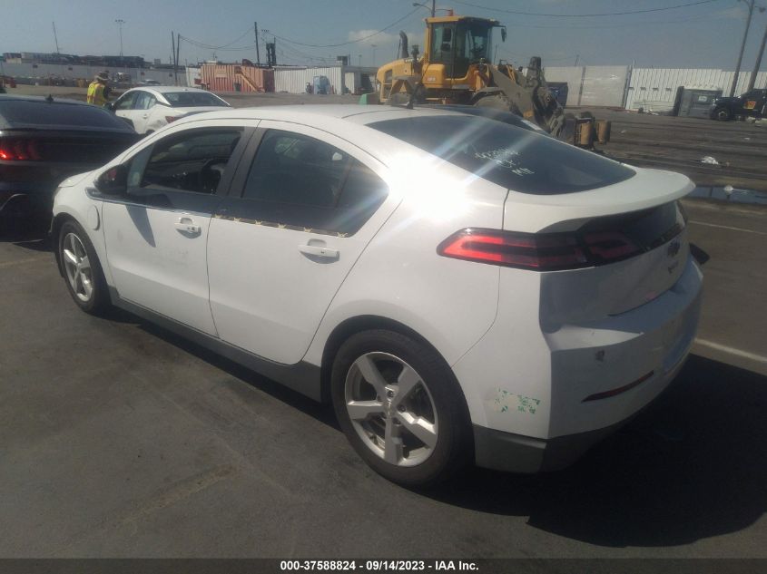 2014 CHEVROLET VOLT - 1G1RE6E41EU161571