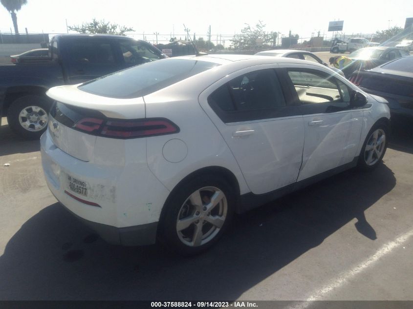 2014 CHEVROLET VOLT - 1G1RE6E41EU161571