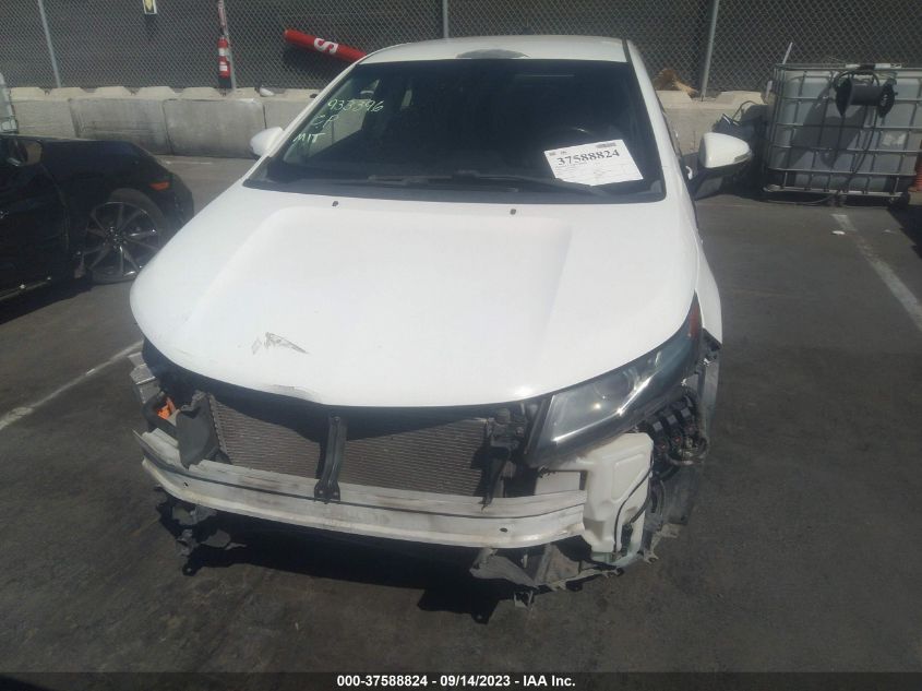 2014 CHEVROLET VOLT - 1G1RE6E41EU161571