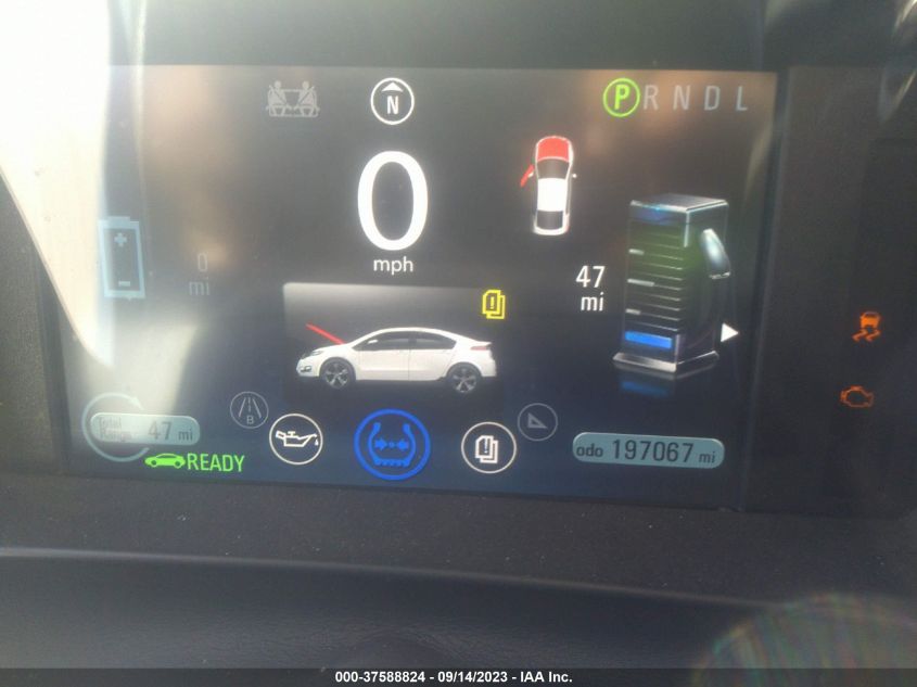 2014 CHEVROLET VOLT - 1G1RE6E41EU161571