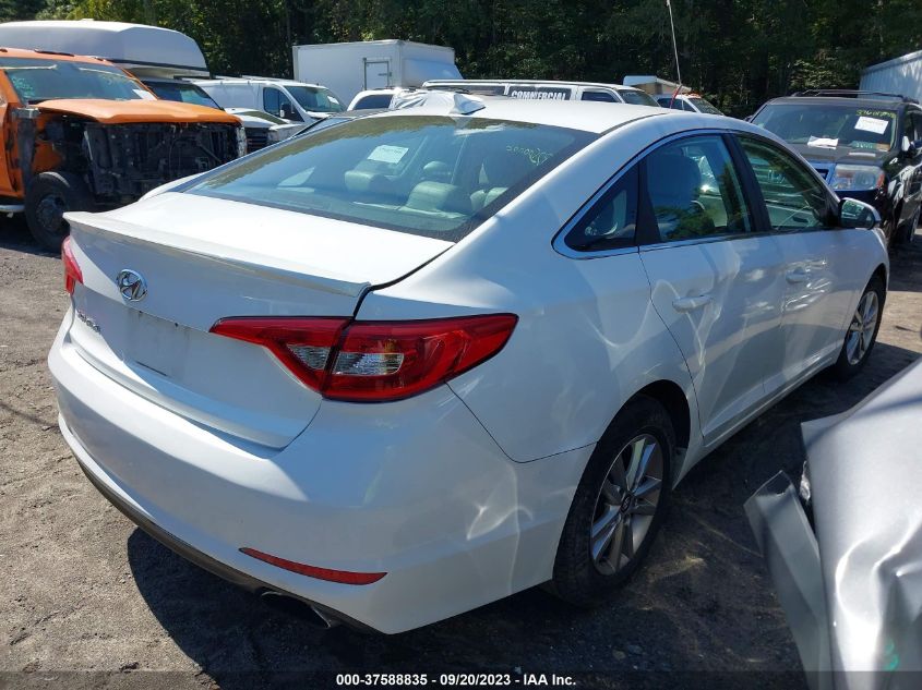 2015 HYUNDAI SONATA 2.4L SE - 5NPE24AF7FH229524