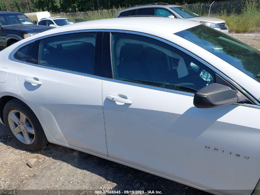 2020 CHEVROLET MALIBU LS - 1G1ZB5ST2LF143869