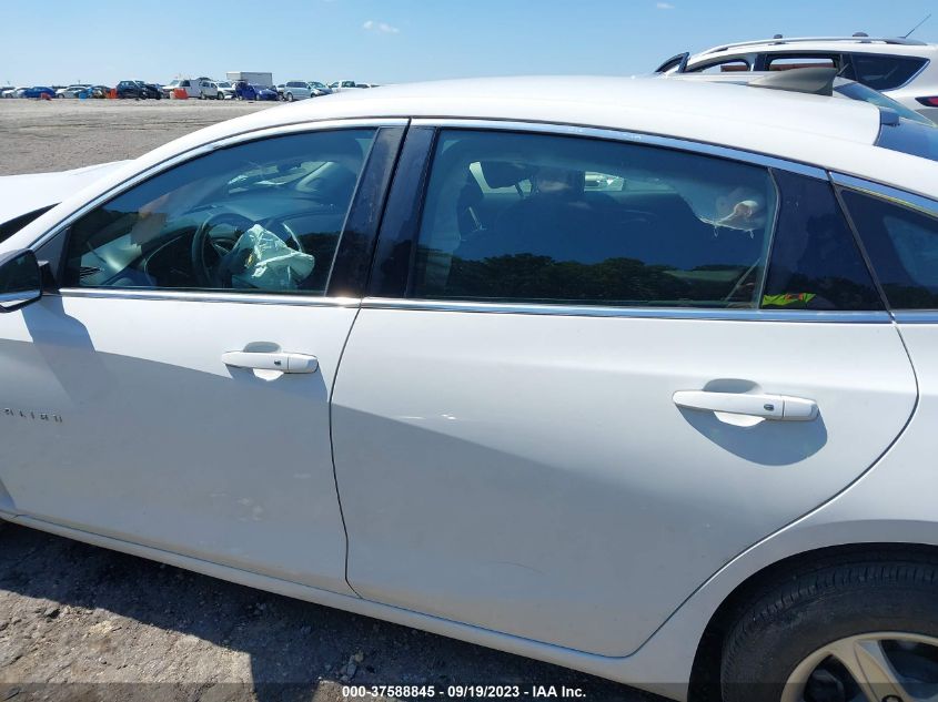 2020 CHEVROLET MALIBU LS - 1G1ZB5ST2LF143869