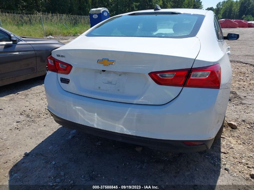 2020 CHEVROLET MALIBU LS - 1G1ZB5ST2LF143869