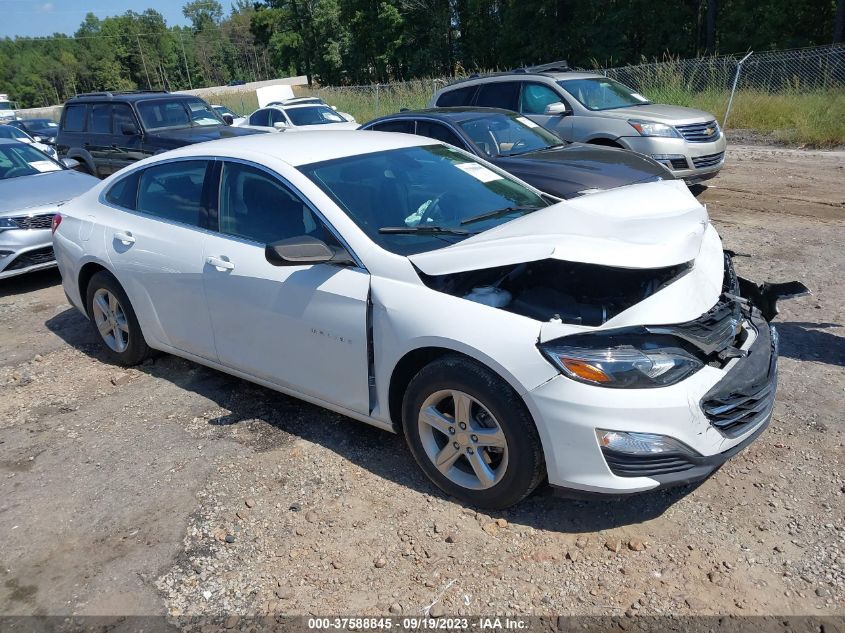 2020 CHEVROLET MALIBU LS - 1G1ZB5ST2LF143869