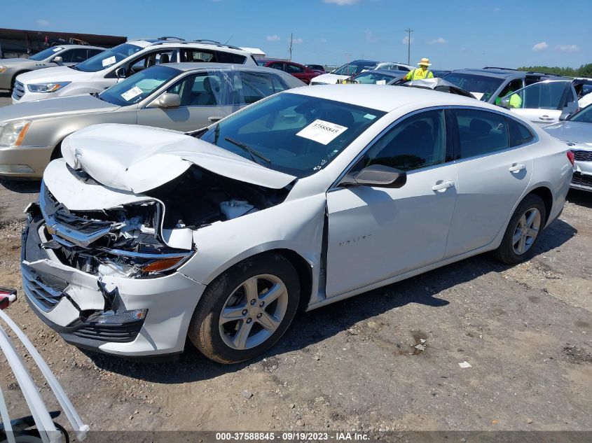2020 CHEVROLET MALIBU LS - 1G1ZB5ST2LF143869