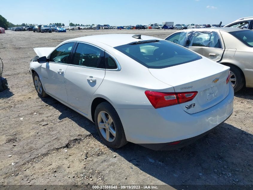 2020 CHEVROLET MALIBU LS - 1G1ZB5ST2LF143869